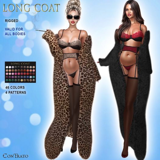 [ConTrato] Long Coat