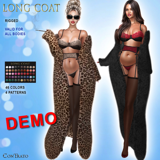 [ConTrato] Long Coat DEMO