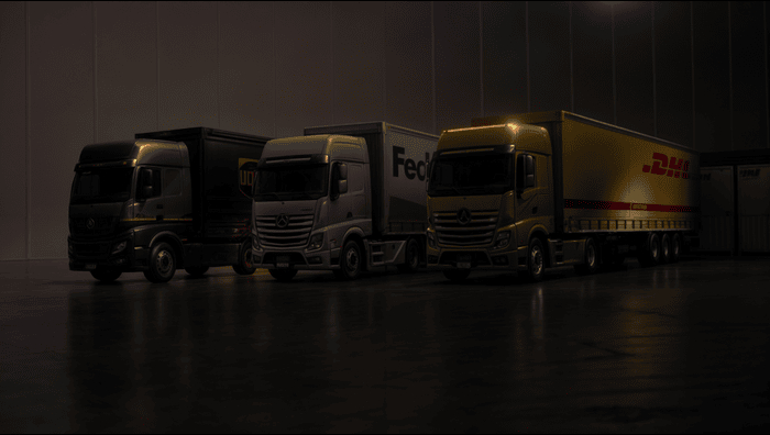 Decoy-Express Trucks -PBR 