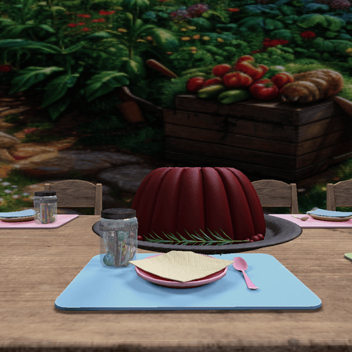 DFS Cranberry Sauce Ring