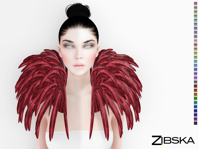 Zibska ~ Keallach Deux color change pauldrons