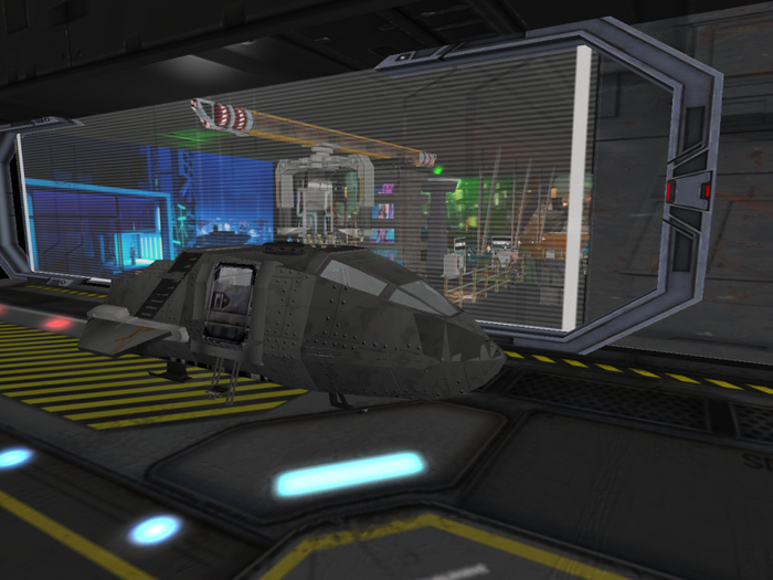 nx class modifid shuttlepod