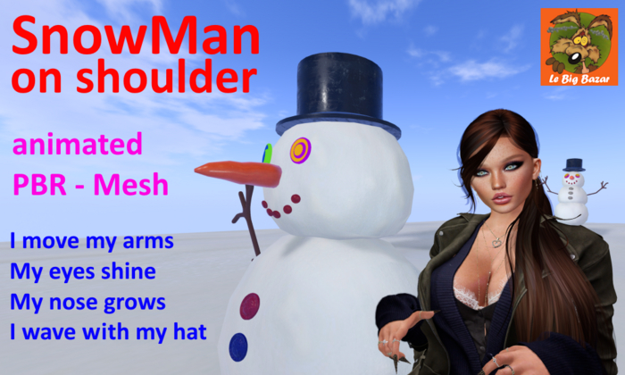 LBB - SnowMan Shoulder
