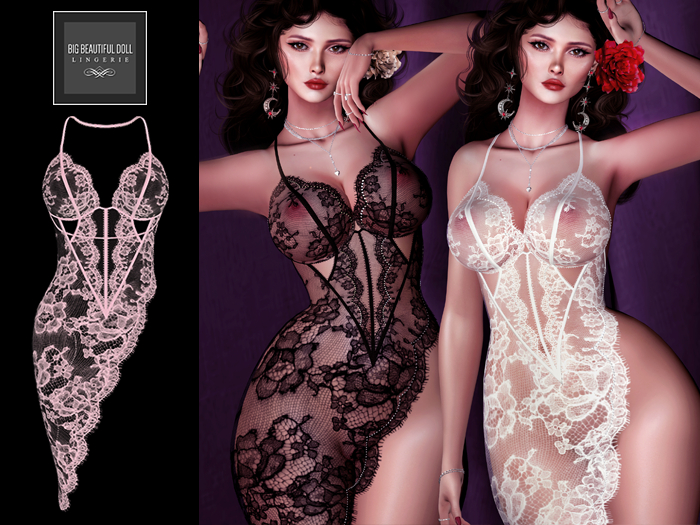 AURELIA Maitreya LaraX Lace Dress Legacy Classic Lace Dress