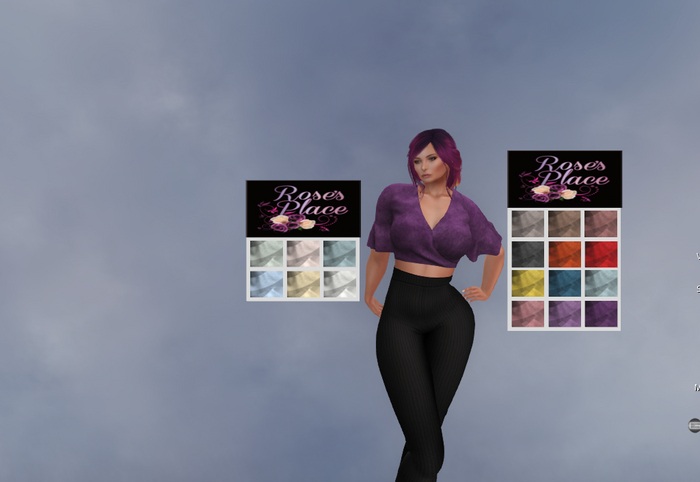 Melissa's Wrap Top Demo