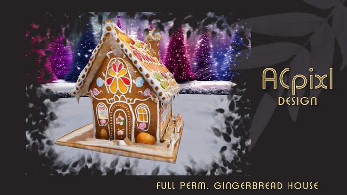 Gingerbread House