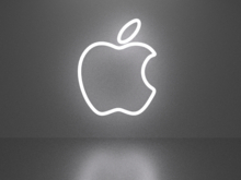 Apple 3 neon sign Full Permission
