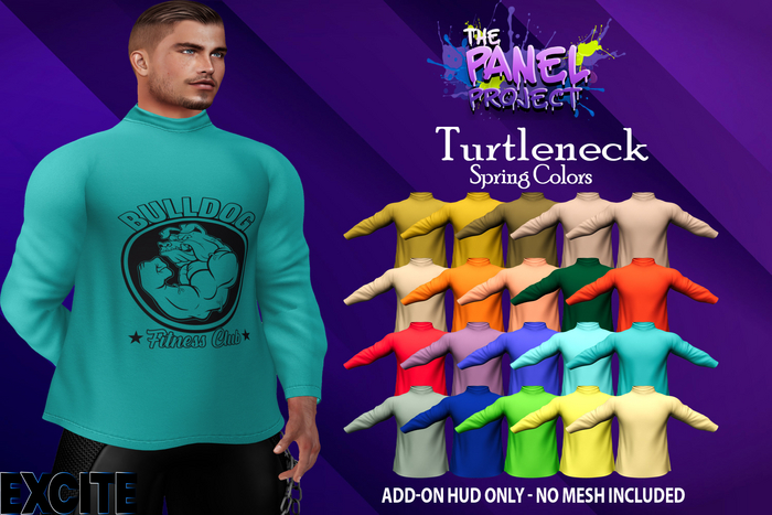 Excite [TPP] Turtleneck Spring Hud