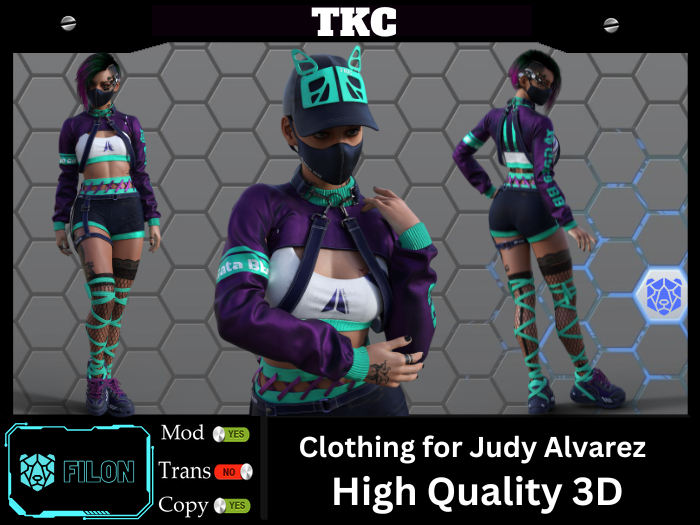 TKC For Judy / Hexa Body