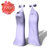 Lilac Cup Gown LaraX