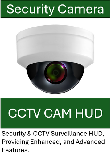 CCTV CAM HUD v1.0