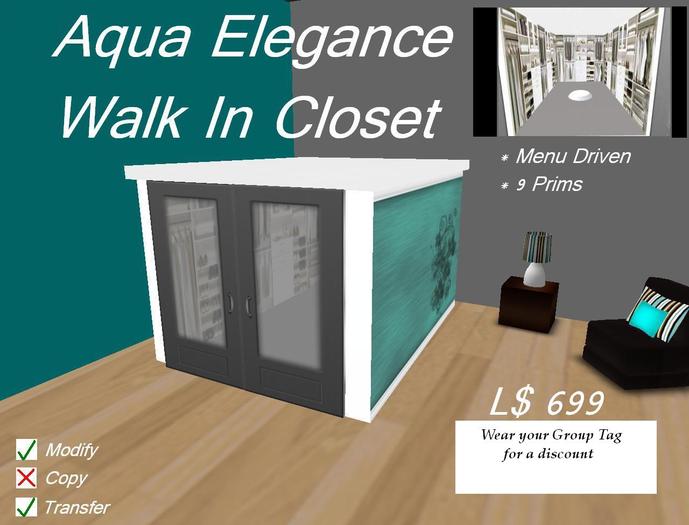 Aqua Elegance WalkIn/ Boxed