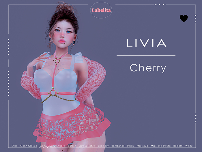 [LABELITA] Livia Outfit Cherry