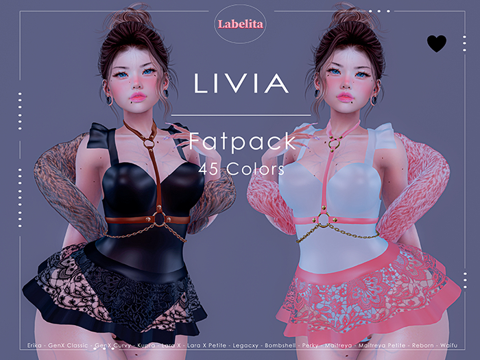 [LABELITA] Livia Outfit Fatpack