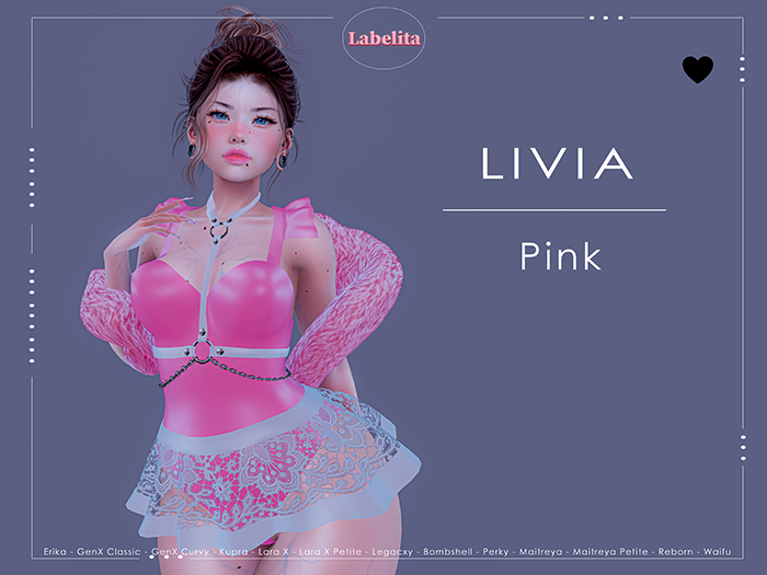 [LABELITA] Livia Outfit Pink