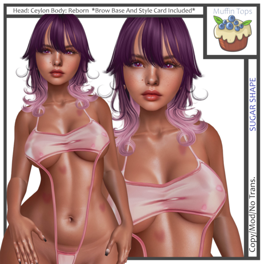 Muffin Tops - Sugar Shape