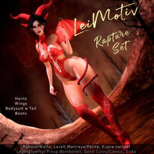 ~[LeiMotiv] DEMO Rapture Set . // ADD ME