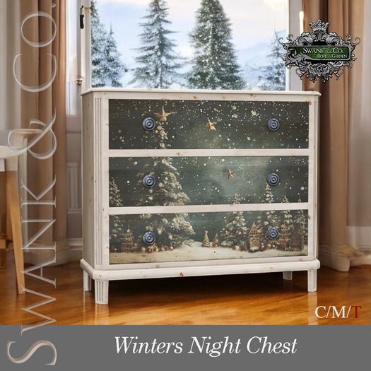 Swank & Co. Winters Night Chest 