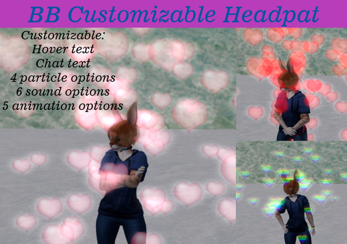 BB Customizable Headpat