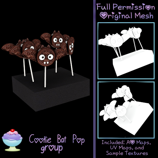 [Sherbert] Full Perm Cookie Bat Pop Group (ADD)