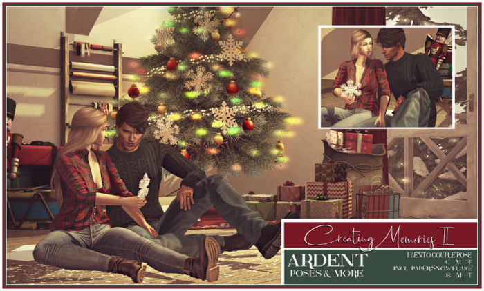 Ardent Poses - Creating Memories II