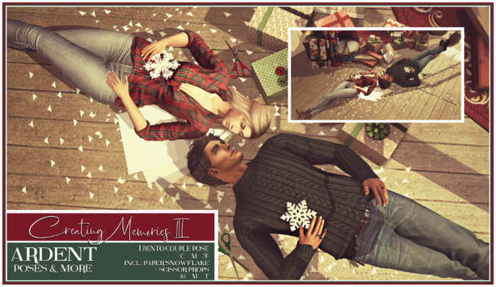 Ardent Poses - Creating Memories III