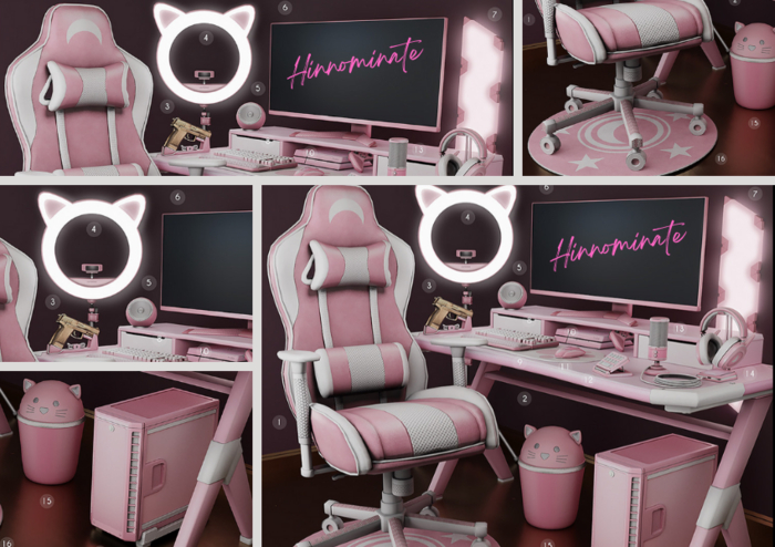 BAMSE : E-GAMER FULL SET