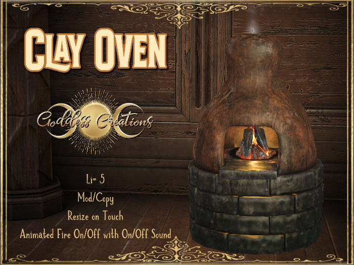 )O( GC: Clay Oven 