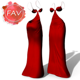 Red Cup Gown Waifu
