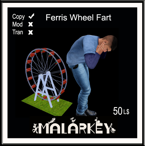 ferris wheel fart