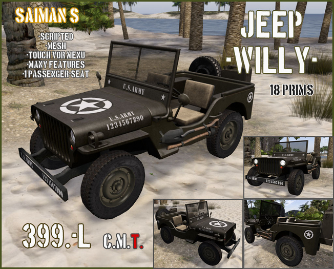 Jeep Willy 5.2