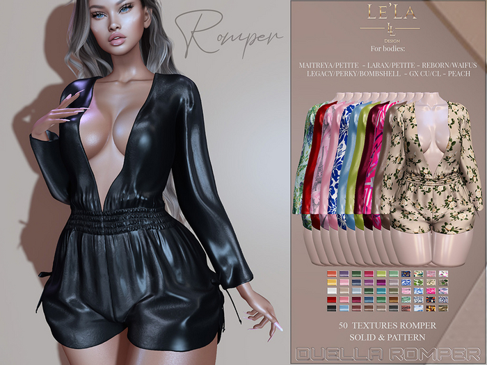 {Le'La} Duella Romper ♥Promo♥