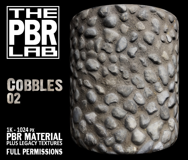 The PBR Lab - Cobbles 02
