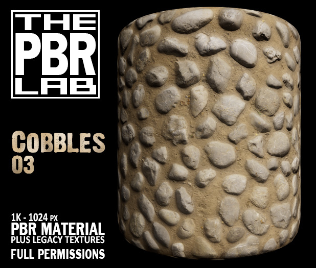 The PBR Lab - Cobbles 03