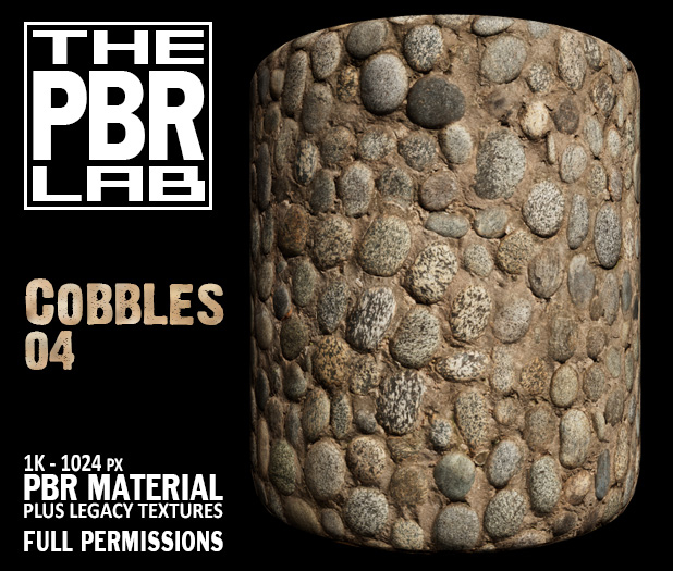 The PBR Lab - Cobbles 04