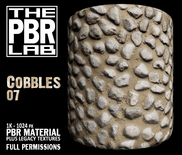 The PBR Lab - Cobbles 07