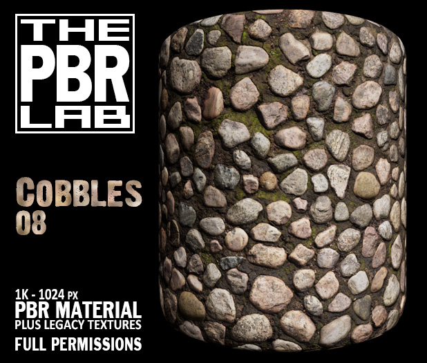 The PBR Lab - Cobbles 08
