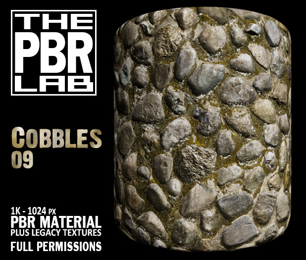 The PBR Lab - Cobbles 09