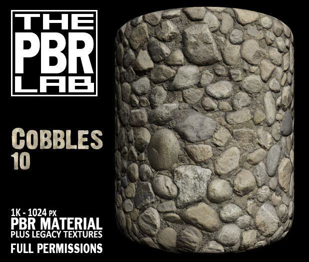 The PBR Lab - Cobbles 10