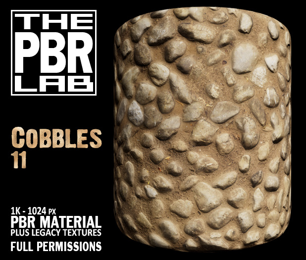 The PBR Lab - Cobbles 11