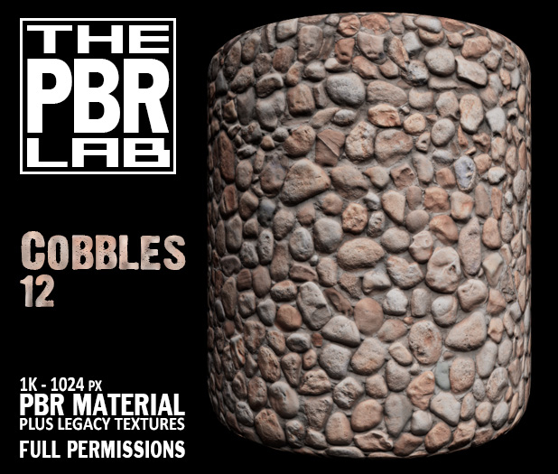 The PBR Lab - Cobbles 12