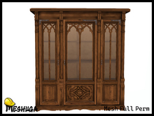 Meshuga Medieval Gothic Bookcase FULL PERM MESH