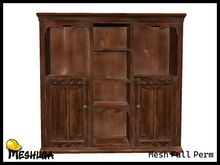 Meshuga Medieval Gothic Cabinet FULL PERM MESH
