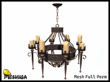 Meshuga Medieval Gothic Chandelier FULL PERM MESH
