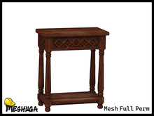 Meshuga Medieval Gothic Console FULL PERM MESH