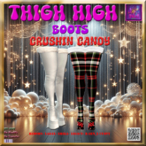 Crushin Candy Canes 1  Boots