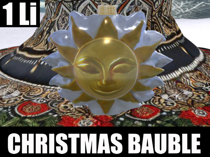 Christmas Bauble Sun
