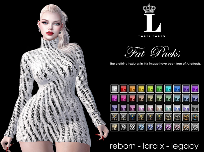 Loris Loren / APPAREL-9 FAT PACKS
