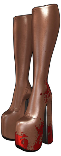 [BL] Luna boots leather // cacao