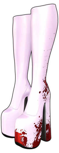 [BL] Luna boots leather // lilac